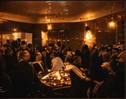 Private celebration with guests